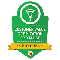 Certified Customer Value Optimization Specialist skilt